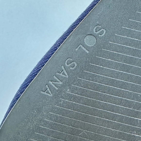 NEW Sol Sana Dannii Knit Stretch Boots in Blue - Picture 6 of 8